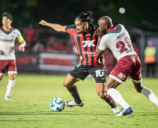 Vitória pode perder atacante para partida contra o Grêmio; saiba quem