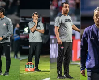 Vitória terá 4º técnico no ano, mas admite risco no excesso de trocas