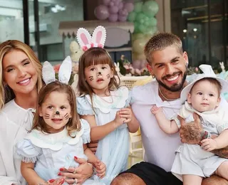 Zé Felipe comemora aniversário do filho sem Virginia Fonseca