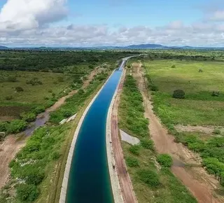 Canal do Sertão Baiano - Imagem