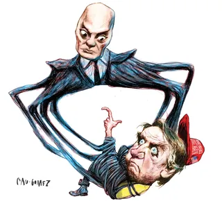 Charge do dia 10 de setembro - Imagem