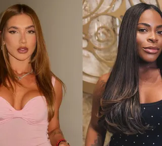 Jojo Todynho mostra samba no pé e web aponta alfinetada em Virginia - Imagem