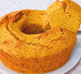 Sem farinha e leite: bolo de cenoura de liquidificador é feito em 4 passos - Imagem