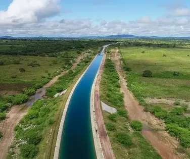 Canal do Sertão Baiano - Imagem
