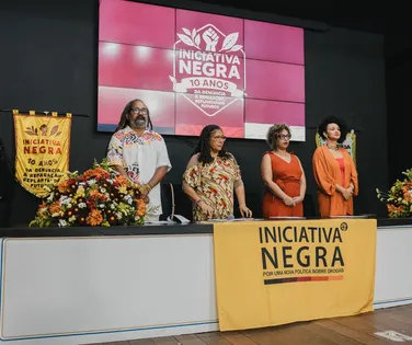Política de drogas e racismo: Iniciativa Negra celebra uma década de ativismo em Salvador - Imagem
