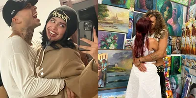 Vitão expõe motivo que o fez esconder namoro com cantora baiana - Imagem