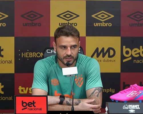 Vitória: Gabriel se adapta bem ao Sport e se diz feliz em Recife - Imagem