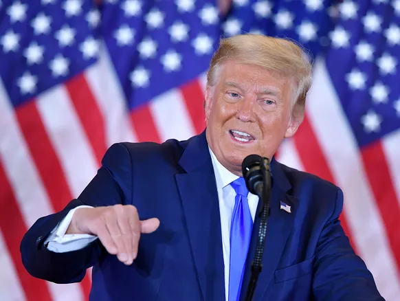 “Ele foi resgatado”, diz Trump sobre piloto desaparecido no Irã - Imagem