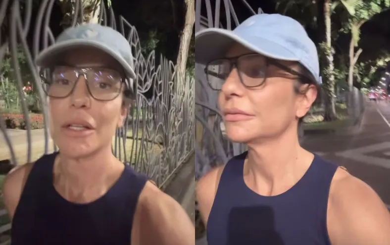Ivete Sangalo passeia sozinha em praça famosa de Salvador; assista - Imagem