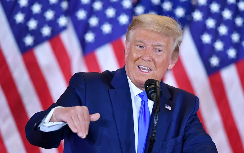 “Ele foi resgatado”, diz Trump sobre piloto desaparecido no Irã - Imagem