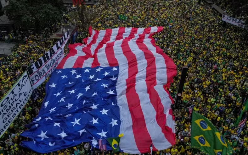 O descaro da bandeira - Imagem