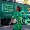 Caravana do Futebol Feminino promove oficinas e cultura até quinta - Imagem