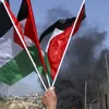 Centro Histórico solidário à Palestina - Imagem