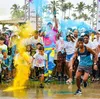 Corrida colorida faz de Salvador um verdadeiro carnaval fora de época - Imagem