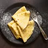 Crepe de sanduicheira rápido: lanche saboroso fica pronto em 5 minutos - Imagem