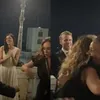 'Ê, Faraó'! Margareth Menezes e Daniela Mercury dão show para Macron - Imagem