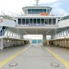 Ferry-Boat segue operando parcialmente devido ao mau tempo - Imagem
