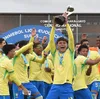 Jogador do Vitória é campeão com a Seleção Brasileira de base - Imagem