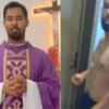 Padre é flagrado com noiva de fiel em casa; veja vídeo - Imagem