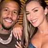 Tainá Castro comete gafe e deixa escapar parte íntima de Éder Militão - Imagem