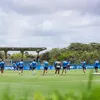 Titular do Bahia treina e vislumbra retorno diante do Grêmio - Imagem