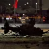 Vídeo: explosão de carro-bomba deixa morto e feridos no Equador - Imagem