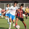 Vitória goleia e garante clássico Ba-Vi na final do Baianão Feminino - Imagem