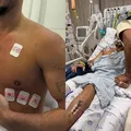 13 tiros: influenciador sai da UTI após bala estilhaçar e parar no coração imagem