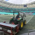 Arena Fonte Nova inicia troca completa do gramado após críticas imagem