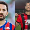 Ba-Vi sem líderes: capitães de Bahia e Vitória desfalcam o clássico imagem