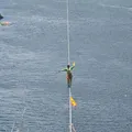 Baiano quebra recorde mundial de waterline nos cânions de Paulo Afonso imagem