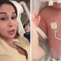 Bebê de milhões: nasce filha de Maíra Cardi com Thiago Nigro imagem