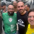 Bolsonaristas baianos repudiam prisão de Bolsonaro imagem