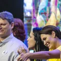 Bolsonaro declara apoio a Tarcísio, mas pede Michelle vice imagem
