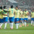 Brasil volta a brilhar e atropela a Coreia do Sul por 5 a 0 imagem