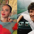 Bruna Marquezine e Shawn Mendes aparecem juntos em show e agitam web imagem