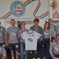 CT do Bahia recebe visita de preparador da Seleção Brasileira imagem