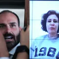 Câmara mantém gasto milionário com gabinetes de Eduardo e Zambelli imagem