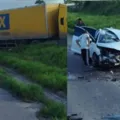 Caminhão dos Correios colide com carro e deixa um morto na Bahia imagem