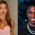 Cantor chama Virginia Fonseca de “marmita” de Vini Jr imagem