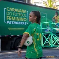 Caravana do Futebol Feminino promove oficinas e cultura até quinta imagem
