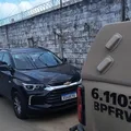 Carro de nutricionista é localizado no Calabetão, próximo à BR-324 imagem
