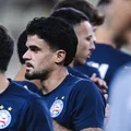 Cauly fica fora de três jogos seguidos pela primeira vez no Bahia imagem