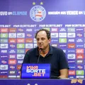 Ceni elogia "luta" do Bahia e rebate críticas do Palmeiras ao gramado imagem
