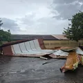 Chuva destrói telhado de universidade em Luís Eduardo Magalhães imagem