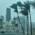 Chuva em Salvador: vento atinge 59 km/h e assusta moradores imagem