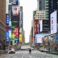 Cidade dos milionários no Brasil inaugura a sua própria Times Square imagem