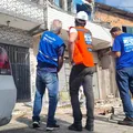 Codesal e Sedur vistoriam partes ameaçadas após desabamento com 3 mortes imagem