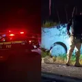 Colisão entre dois caminhões e um carro deixa um morto em Catu imagem