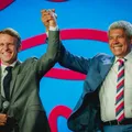Croissant com vatapá: a química entre Macron e Jerônimo imagem
